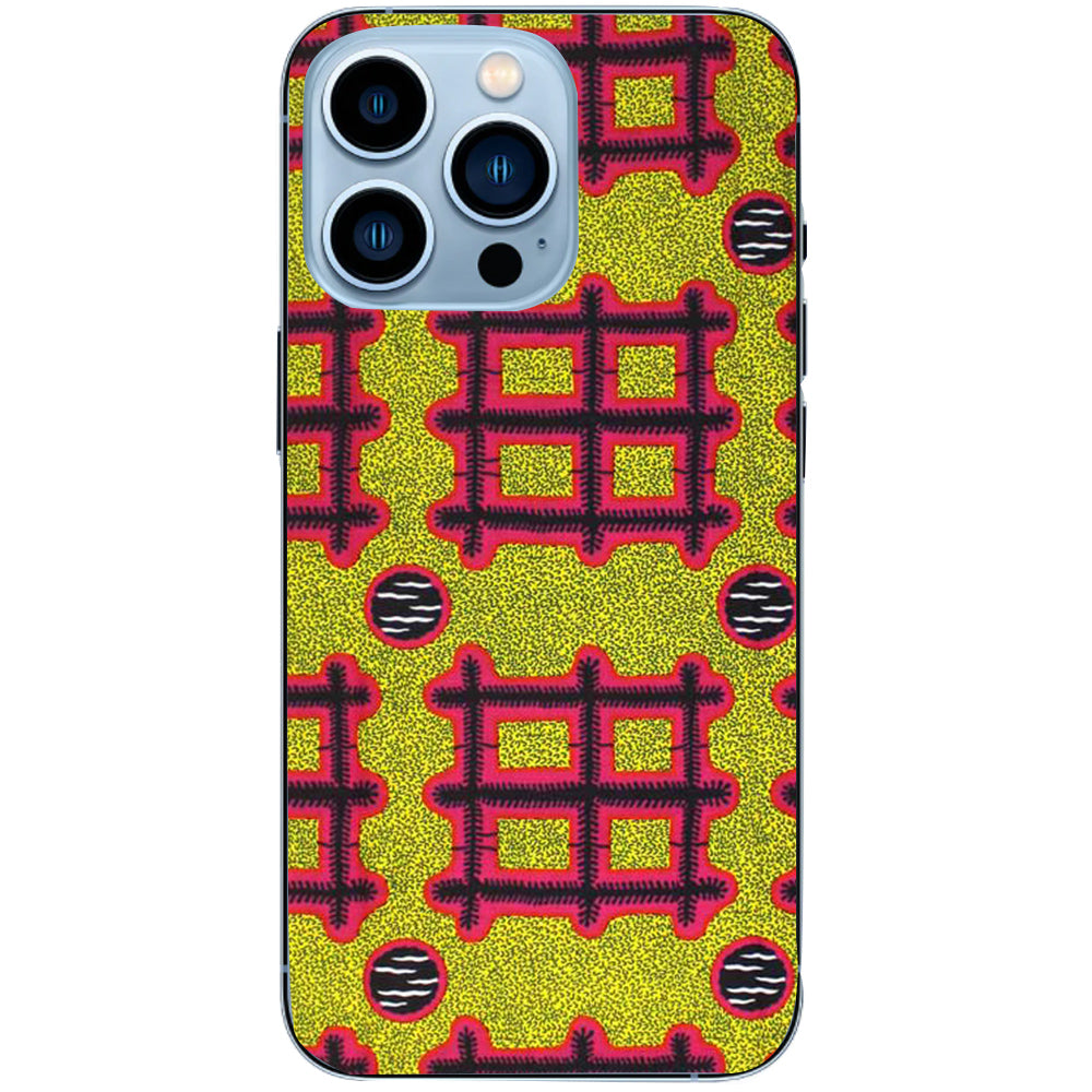 African Phone Case iPhone 12/12 Pro/13/13Pro
