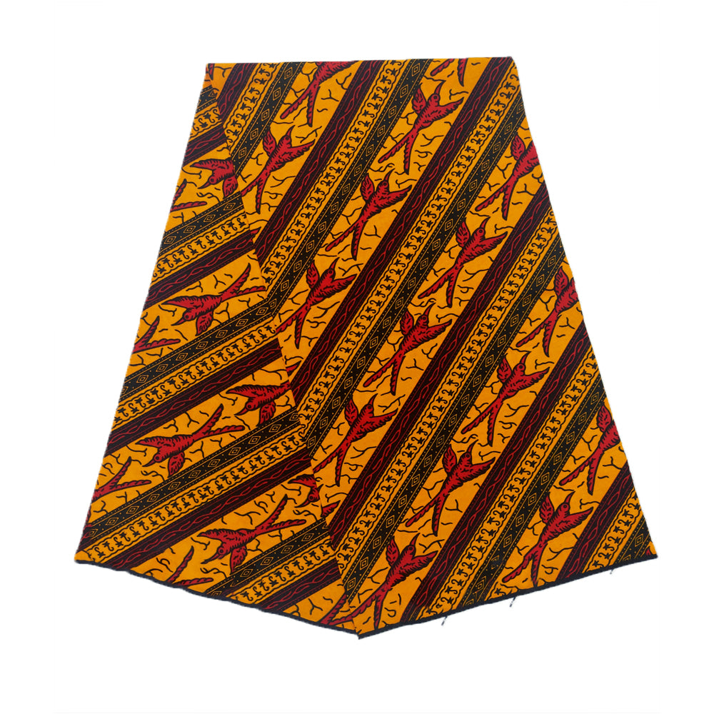 Guaranteed Real Dutch Wax Block Print