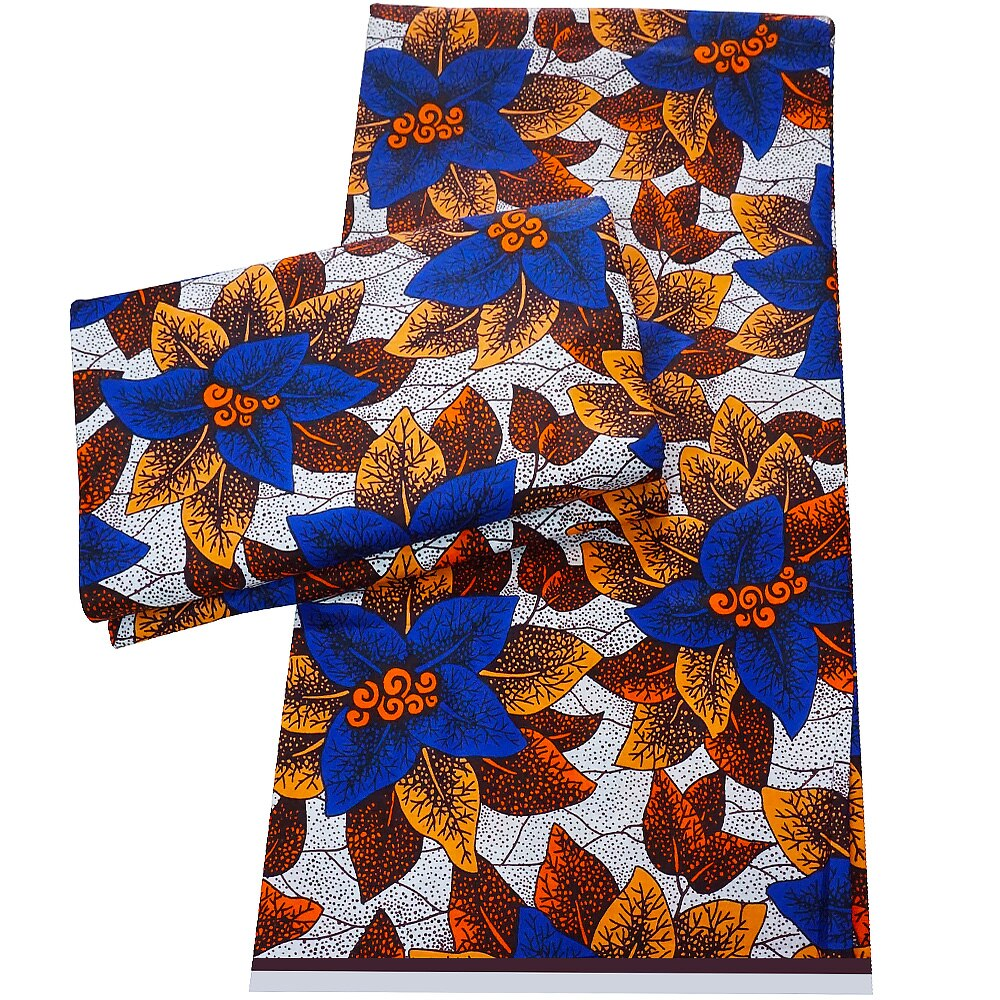 Guaranteed Real Dutch Wax Fabric 6Yard