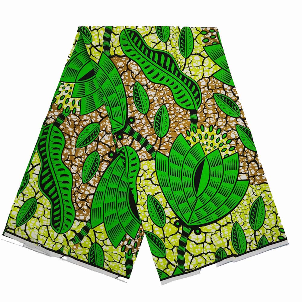 VLISCO Hollandais African Print Wax Fabric