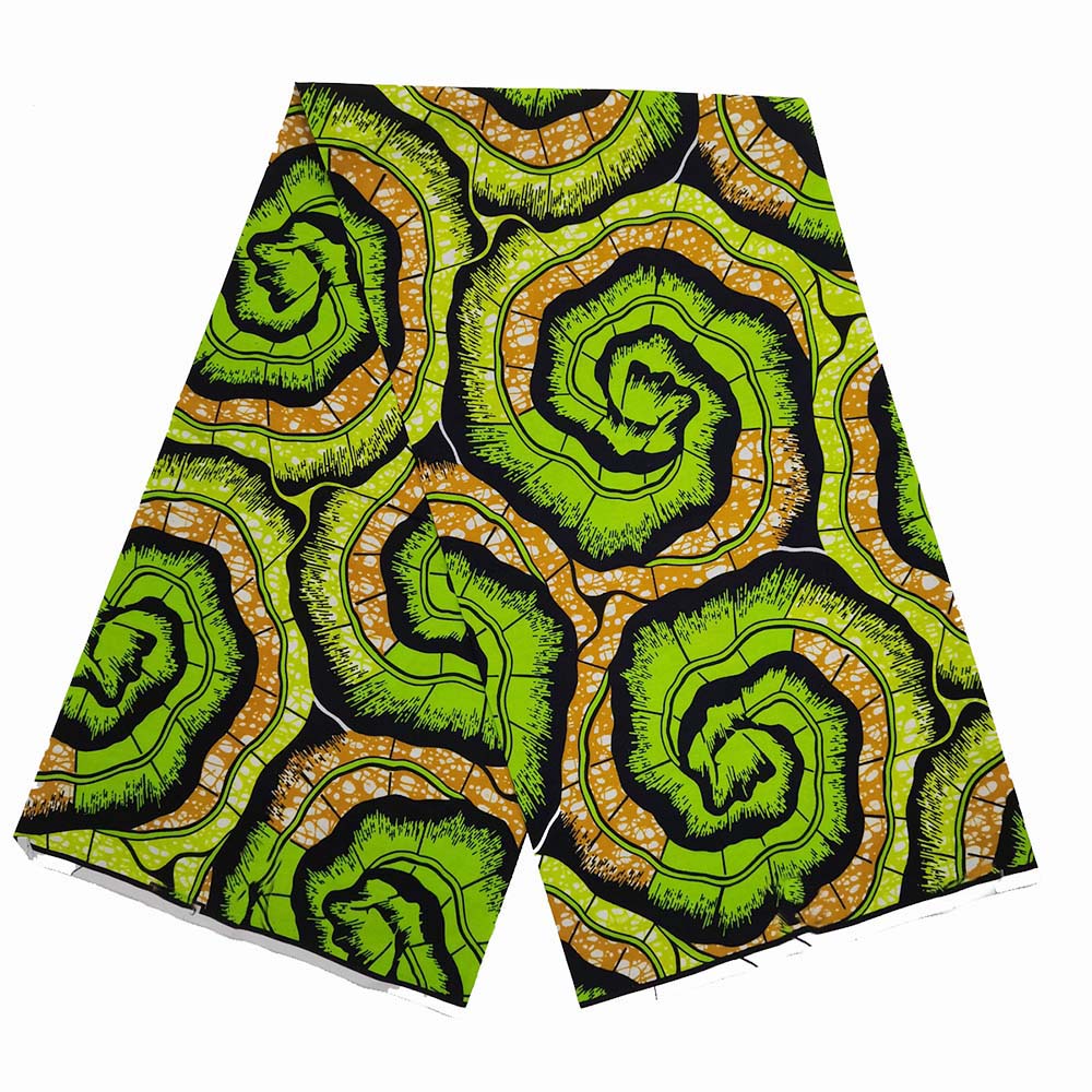 VLISCO Hollandais African Print Wax Fabric