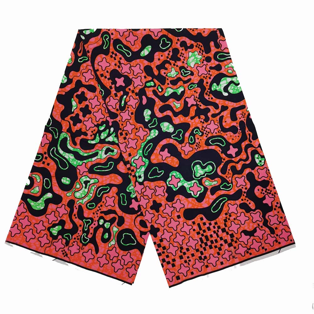 VLISCO Hollandais African Print Wax Fabric