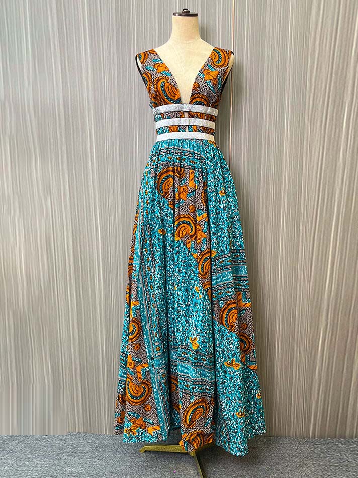African Ladies Party Gown S African Ladies Party Gown S