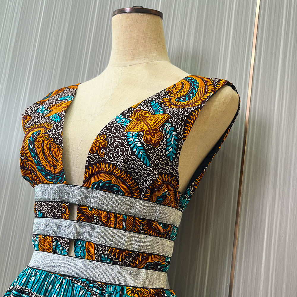 African Ladies Party gown