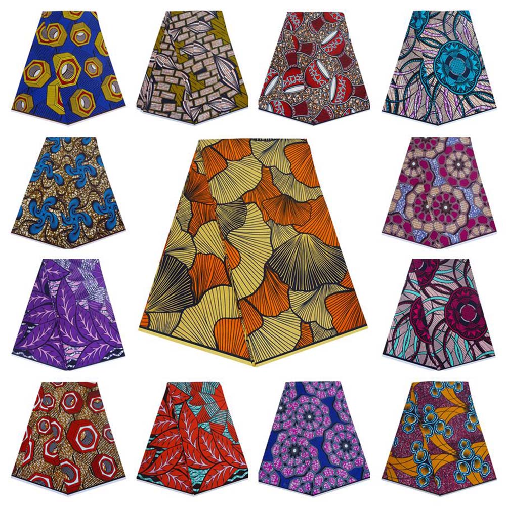 VLISCO African Wax Fabric Design