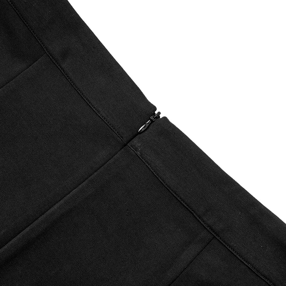 Fashion Women Skirt African Ankara Print