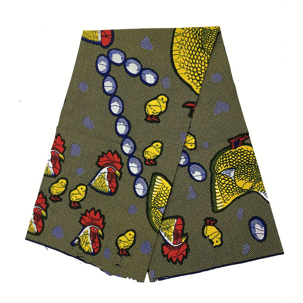 Veritable wax Hollandais Vlisco Guaranteed Dutch Wax