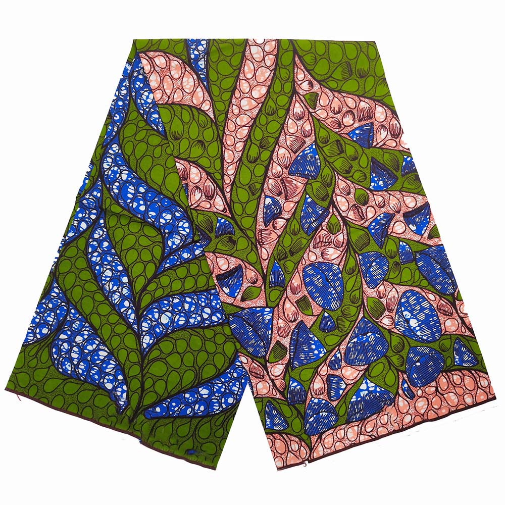 VLISCO Hollandais African Print Wax Fabric