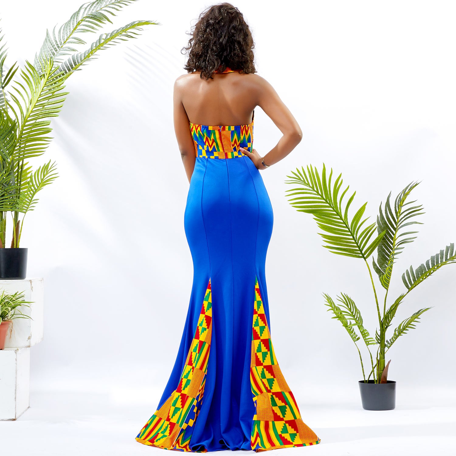 African dresses For Women Pretty Evening Dress - SHENBOLEN