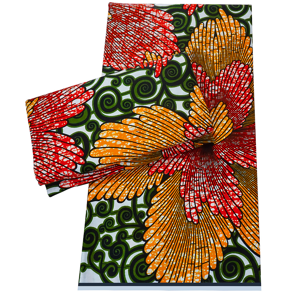 Guaranteed Real Dutch Wax Fabric 6Yard