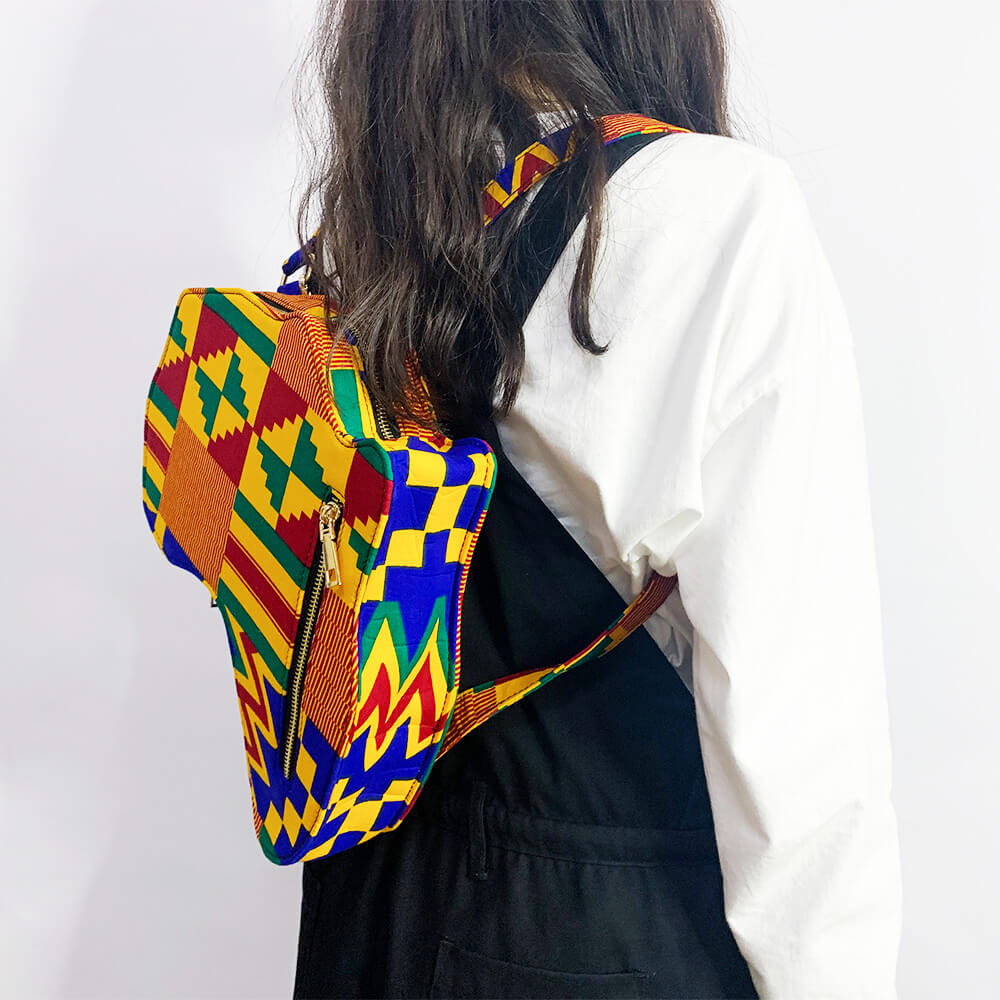 Fashion African Shaped Bag