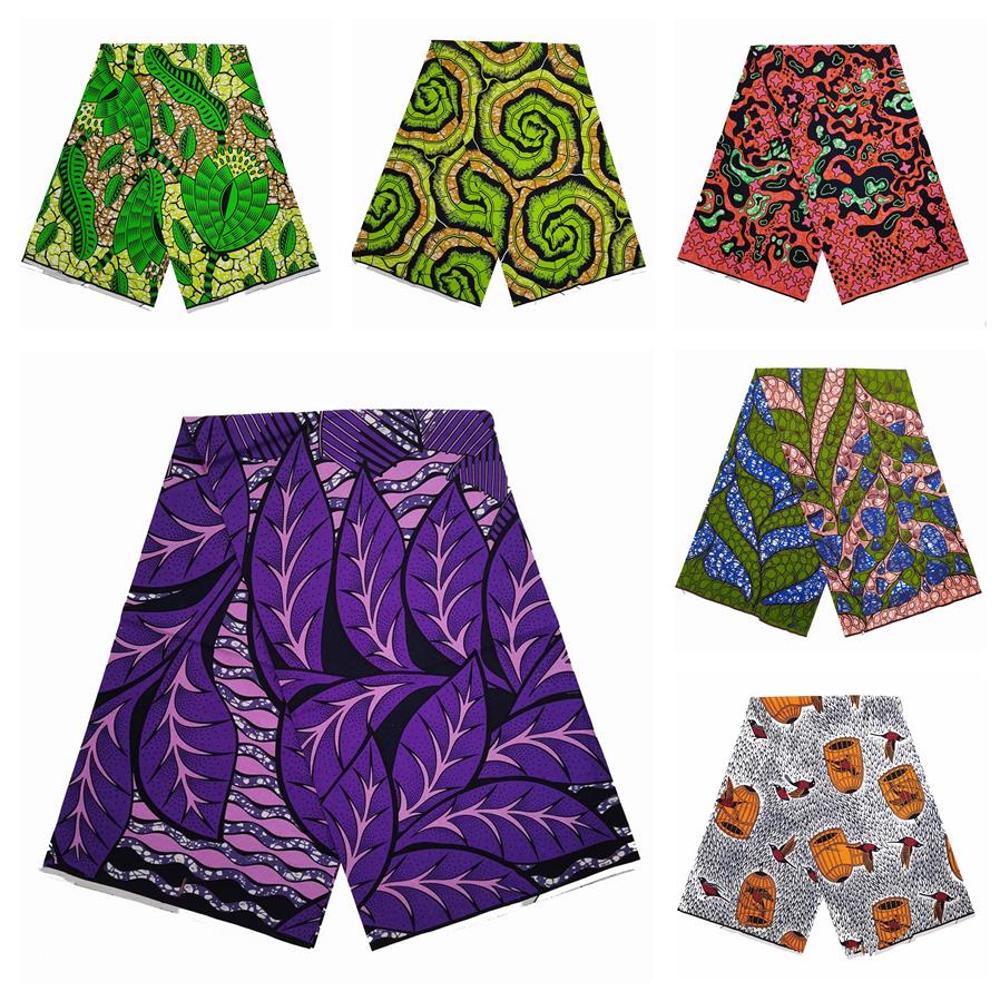 VLISCO Hollandais African Print Wax Fabric