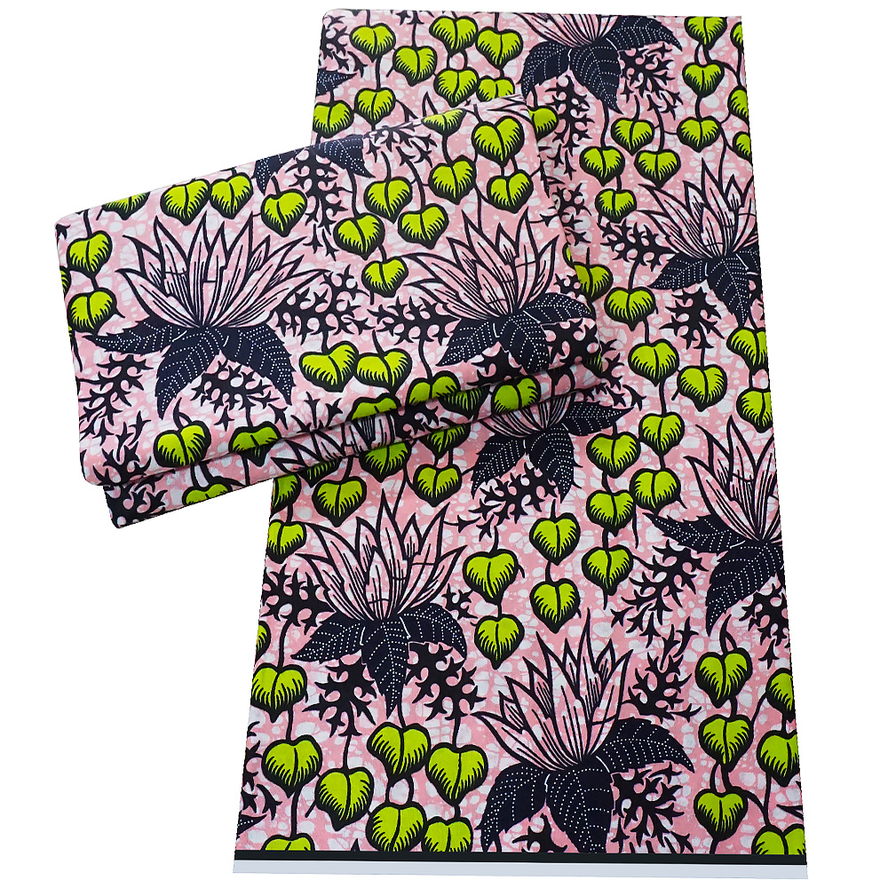 Guaranteed Real Dutch Wax Fabric 6Yard