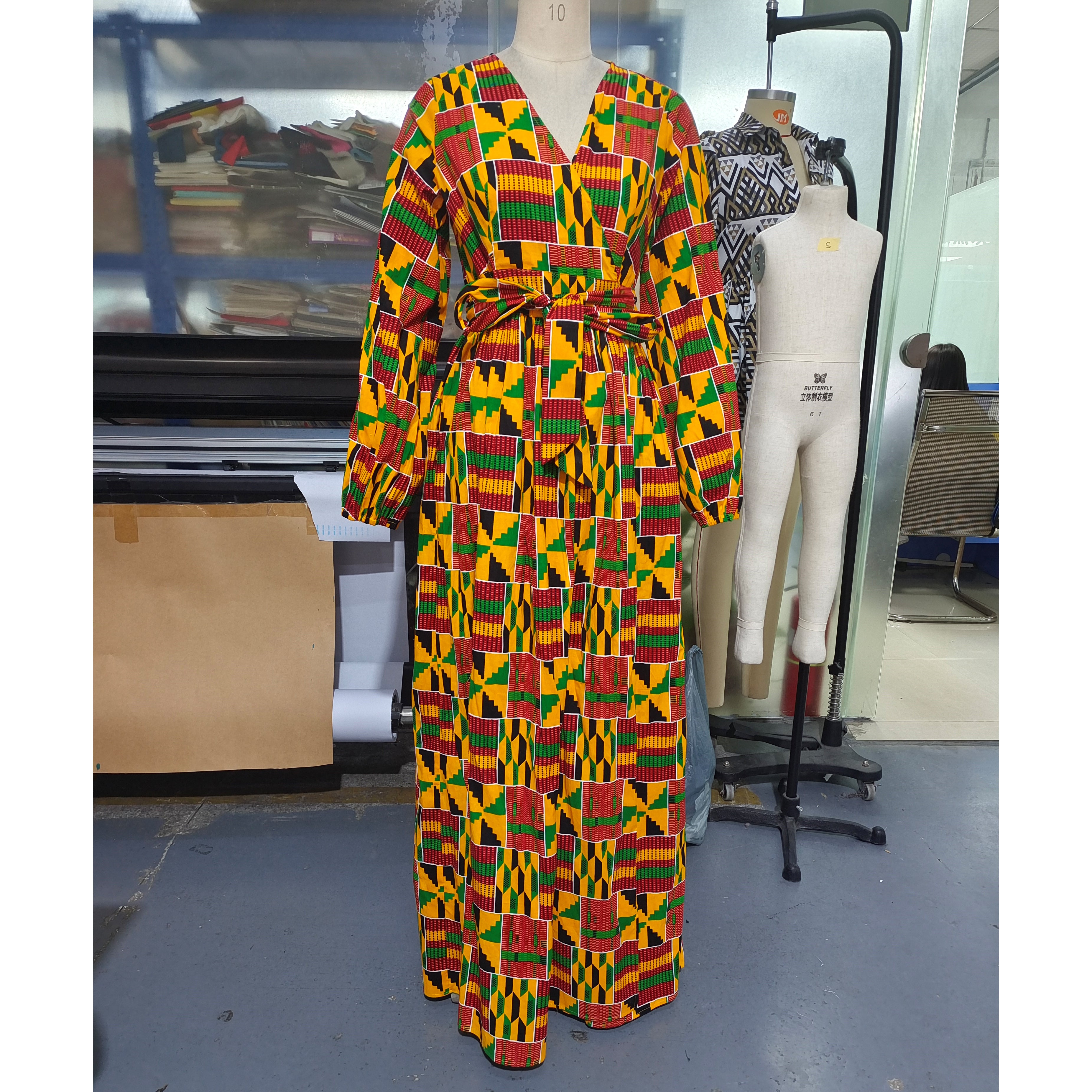 ZURI MAXI DRESSES FOR AFRICAN WOMEN