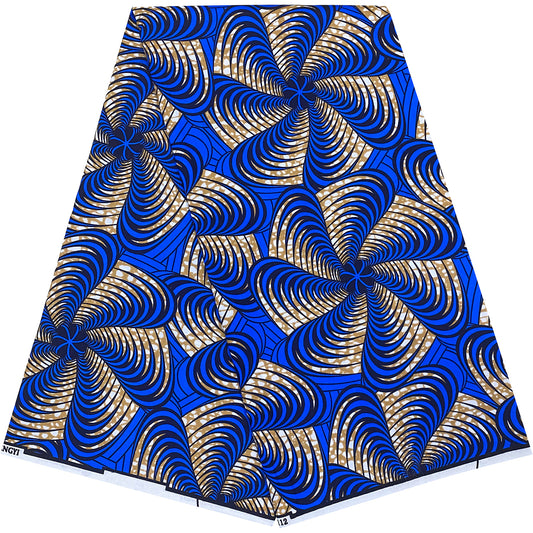 6Yards African Wax Prints Fabric High Quality Material for Dress Sewing
