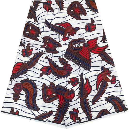 High Quality New African Polyester Fabric Ankara Printed Womens Clothing Sewing Material