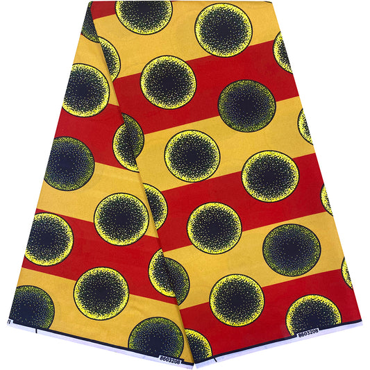 African Wax Fabric Most Popular Ankara Wax Fabrics Prints Batik High Quality Sewing Cloth