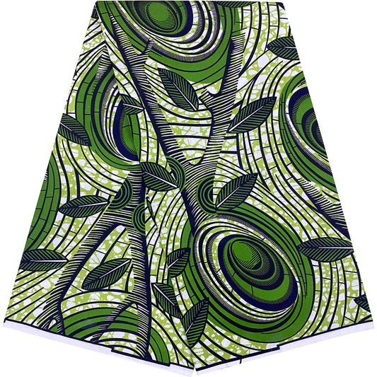Ankara African Print Batik High Quality Batik Fabric African Sewing Wedding Crafts Material 100% Polyester