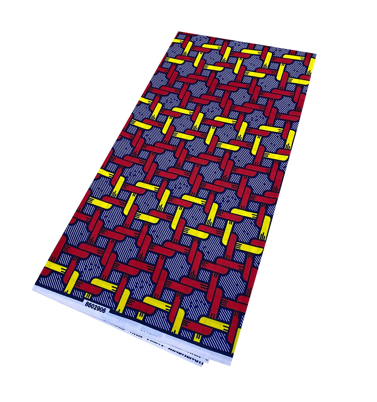 Trendy African Ankara Print Dutch Super Wax Fabric 100 Polyester For Garment Production