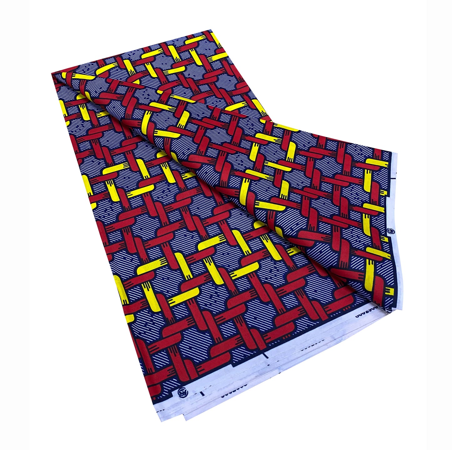Trendy African Ankara Print Dutch Super Wax Fabric 100 Polyester For Garment Production