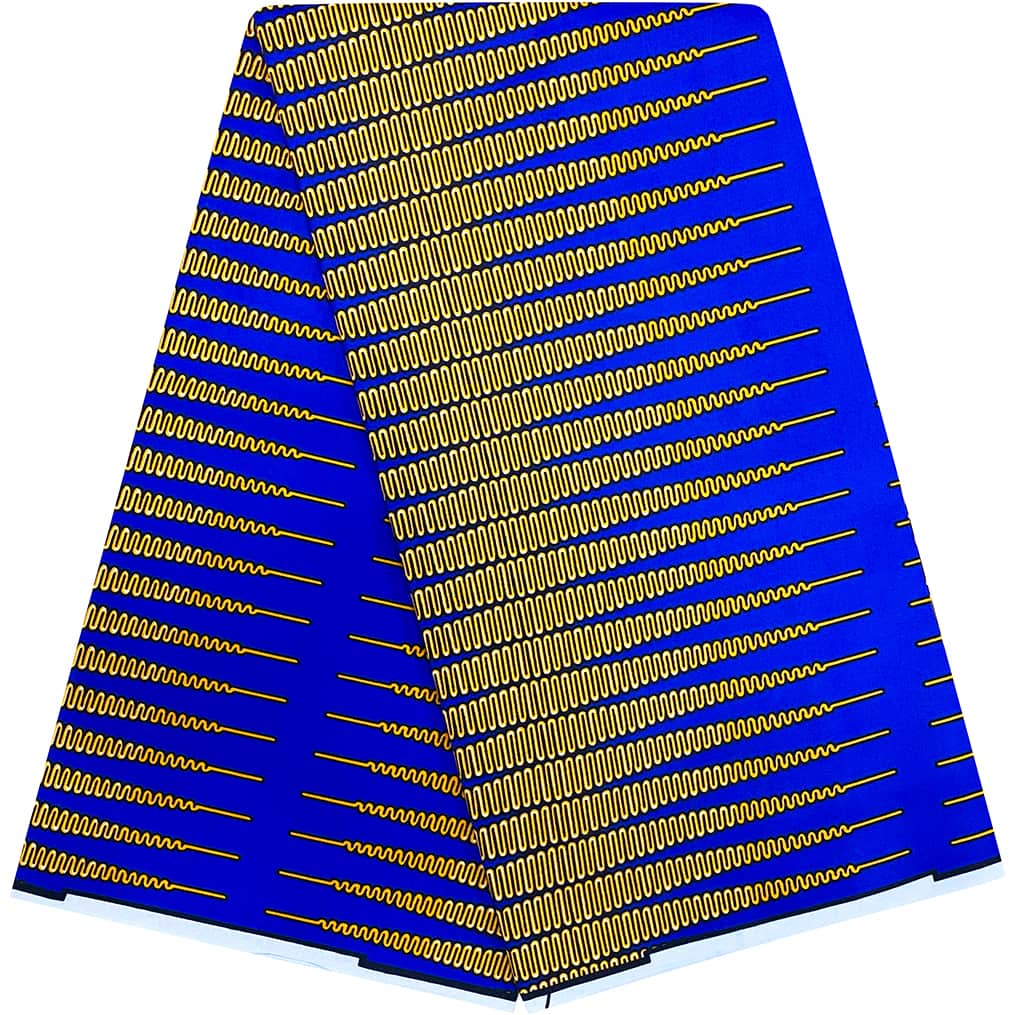 6 Yards African Art Style Ankara Printed Garment Fabric Dutch Super Wax Cloth 100 Polyester