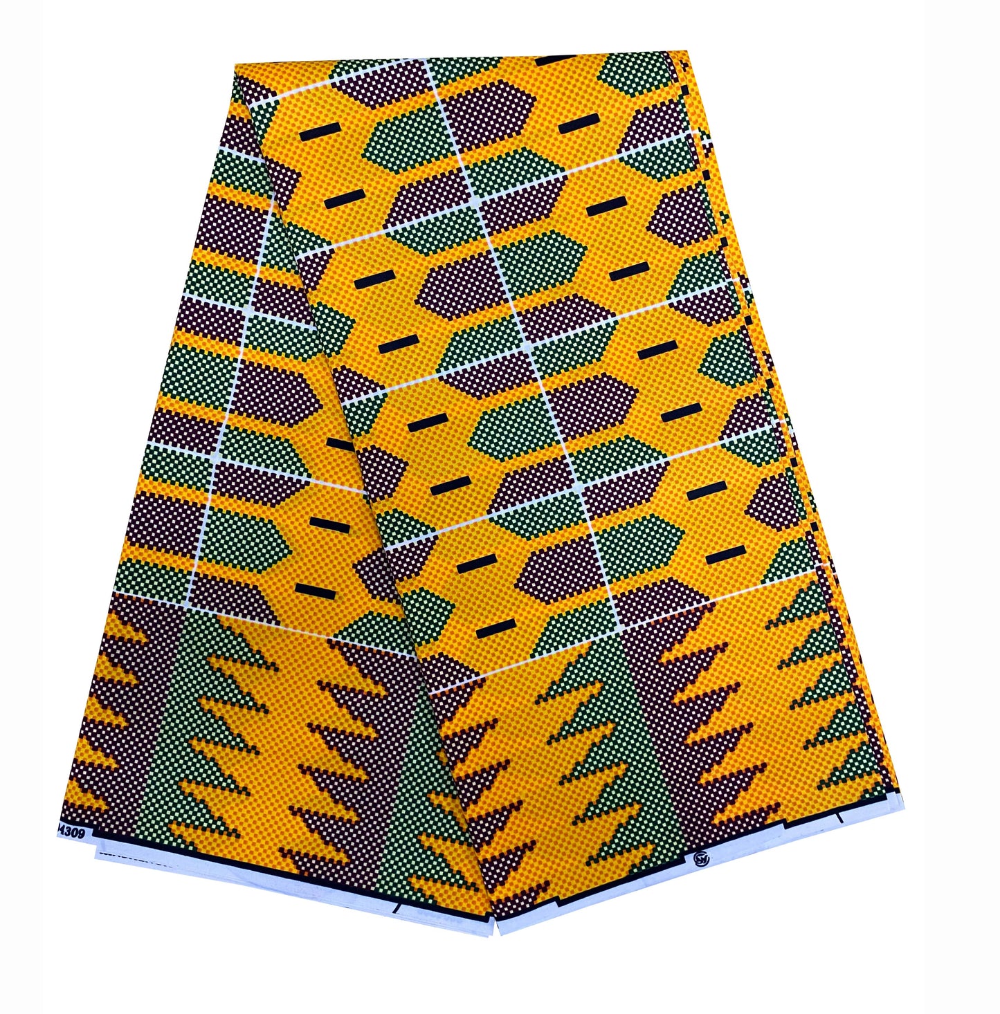 6 Yards African Art Style Ankara Printed Garment Fabric Dutch Super Wax Cloth 100 Polyester