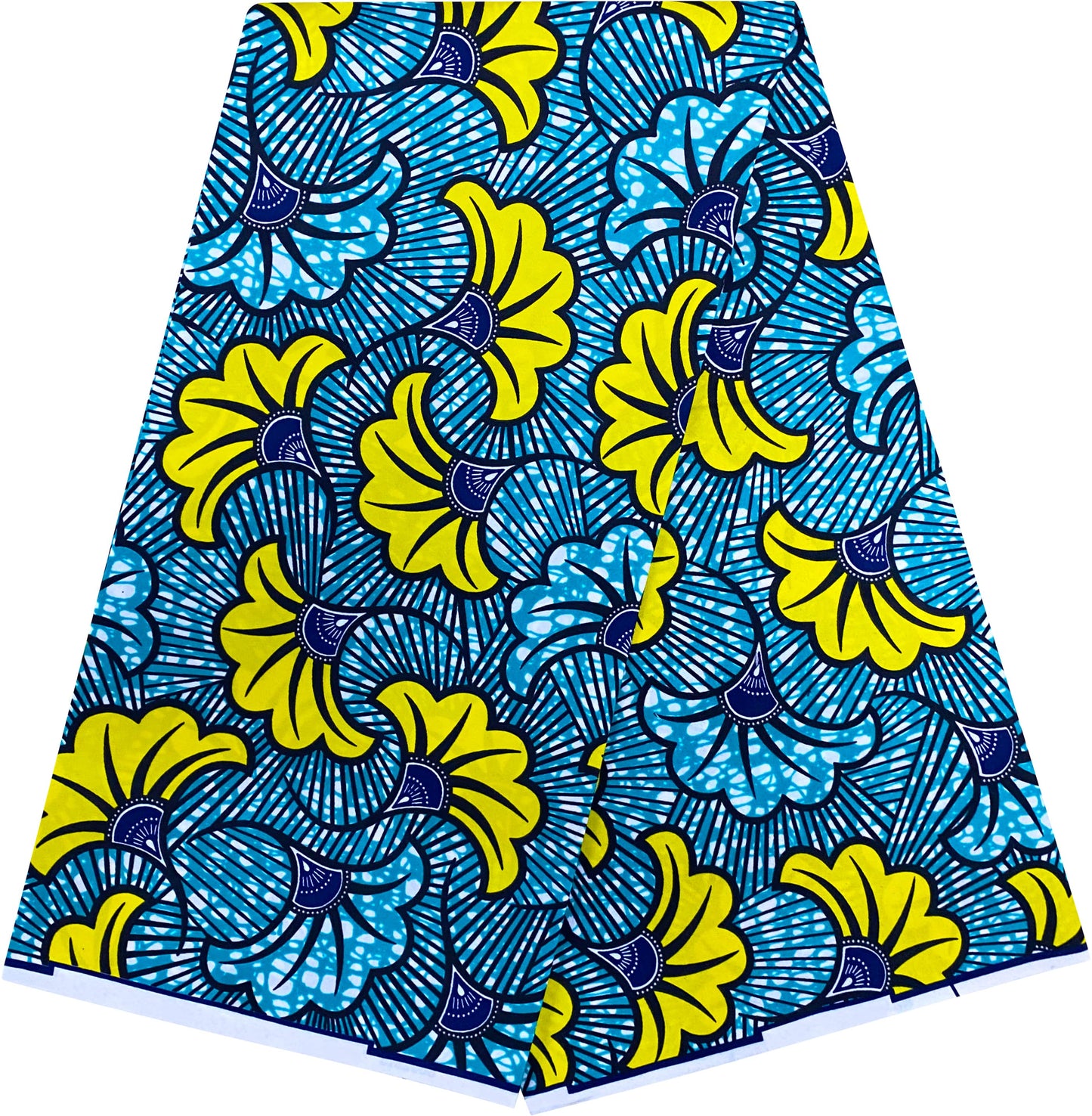 6 Yards African Art Style Ankara Printed Garment Fabric Dutch Super Wax Cloth 100 Polyester