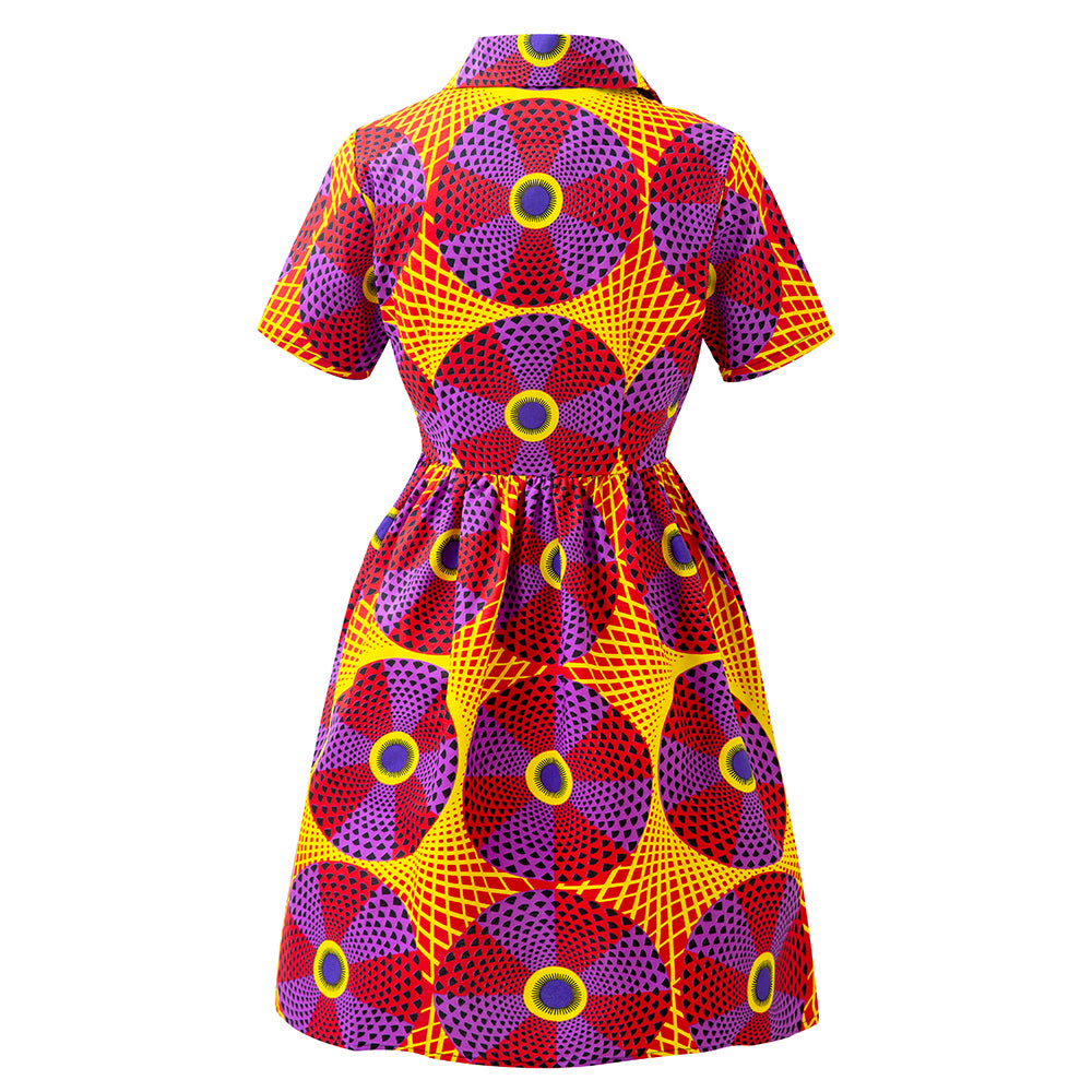 African Attire Dresses for Women Clothing