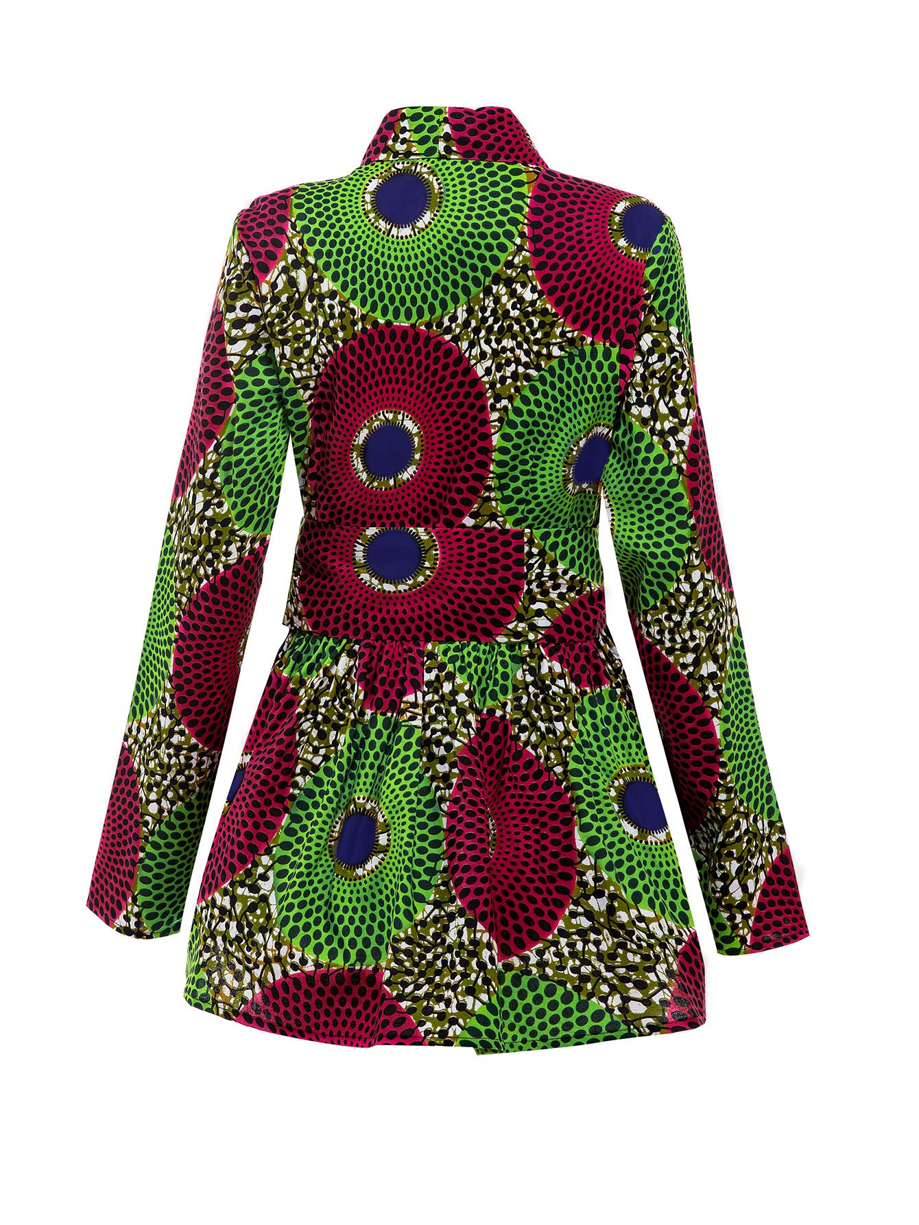 african jacket for ladies ankara print