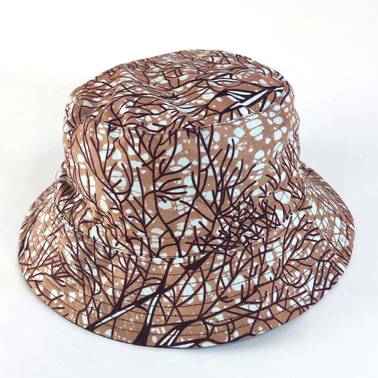 Summer Foldable Outdoor Sun Protection Fisherman Hat Unique Ethnic Print Fashion Ankara Print Hat For Unisex