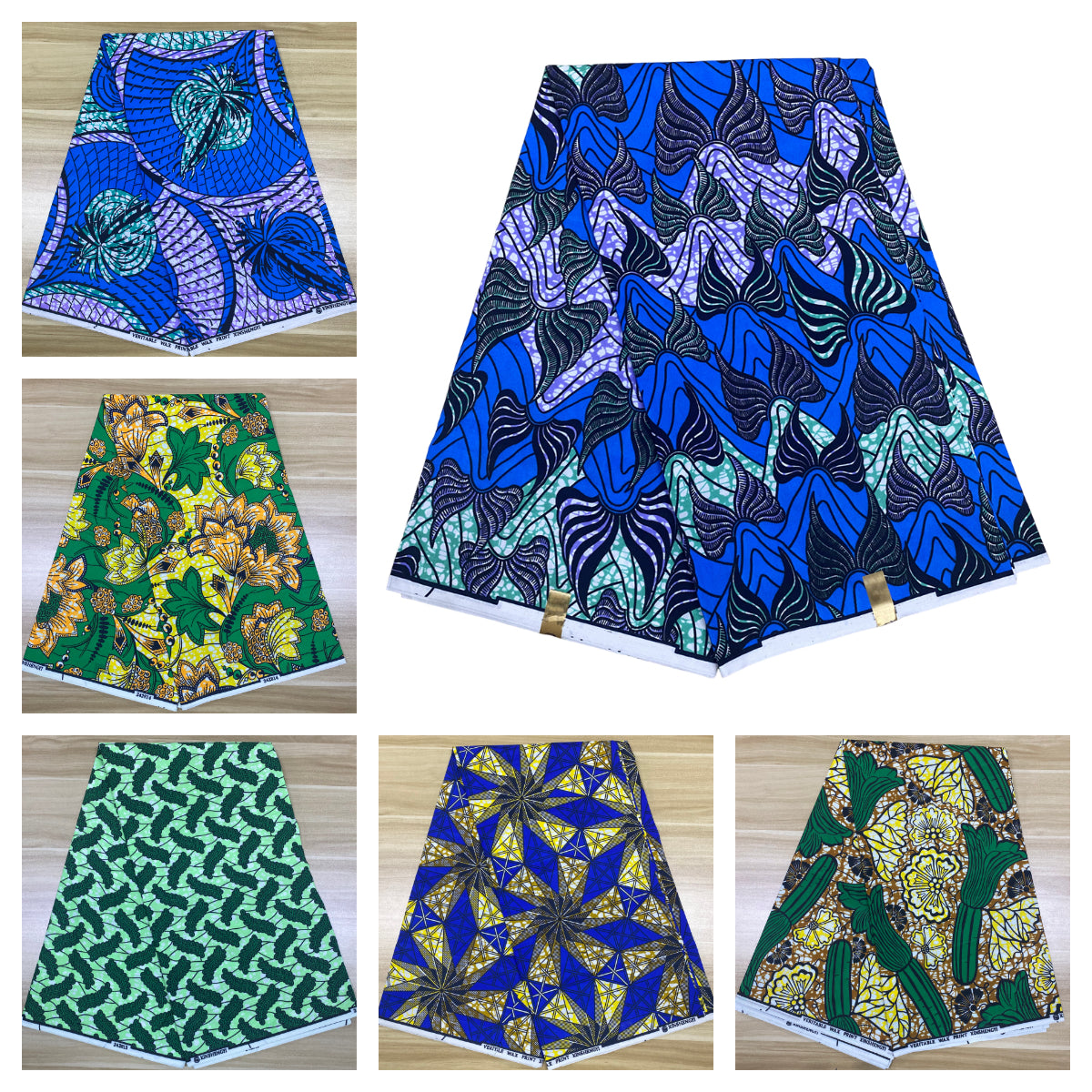 100% Polyester Batik Women Style Ankara Wax Fabric Soft  New Guaranteed quality African  Wax Prints Fabric
