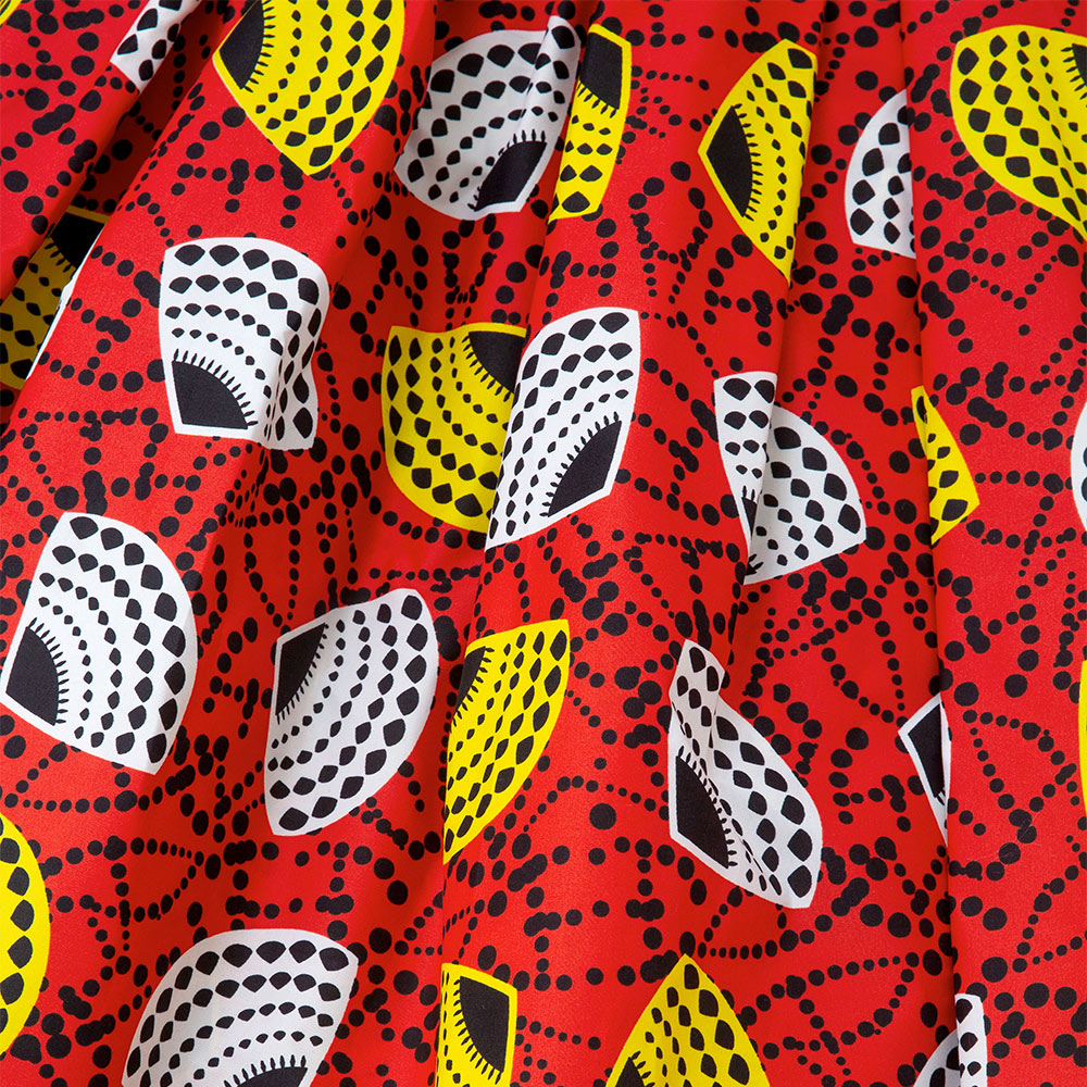 African Print Full Length Skirt Adult Wax Print Skirt