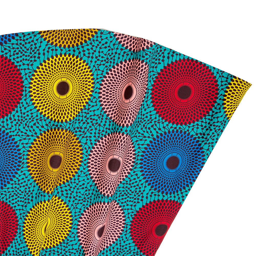 African Ankara Print Dress For Women Clothing