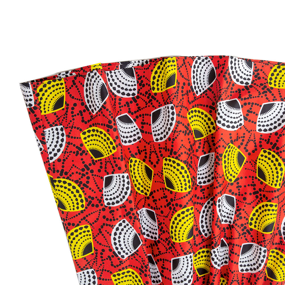 African Print Full Length Skirt Adult Wax Print Skirt