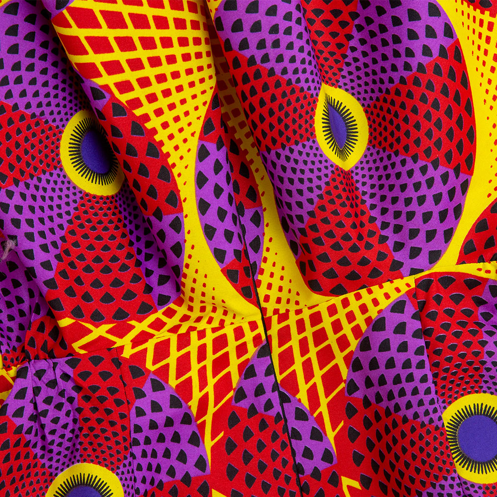 African Ankara Print Top For Women