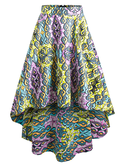 African Maxi Skirts For Women Clothing Ankara