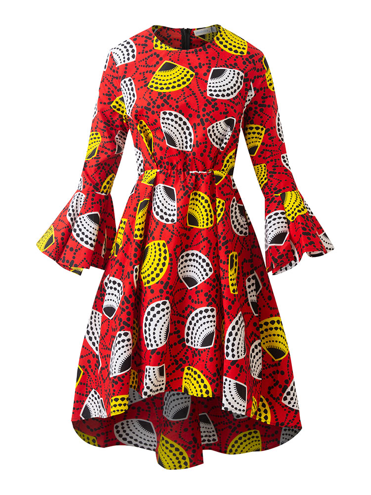 African Clothing For Women Dresses Long Sleeve