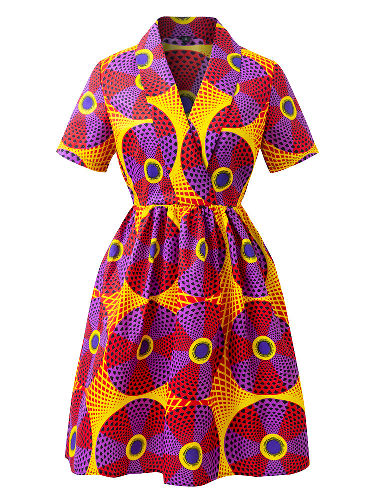African Attire Dresses for Women Clothing