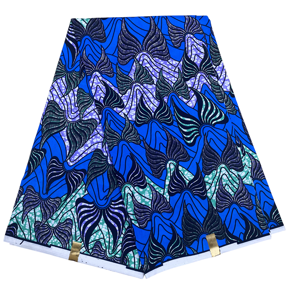 100% Polyester Batik Women Style Ankara Wax Fabric Soft  New Guaranteed quality African  Wax Prints Fabric