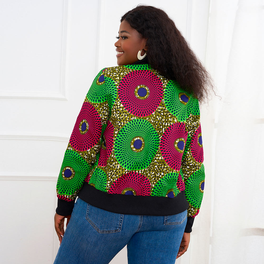 African Ankara Print Jacket For unisex