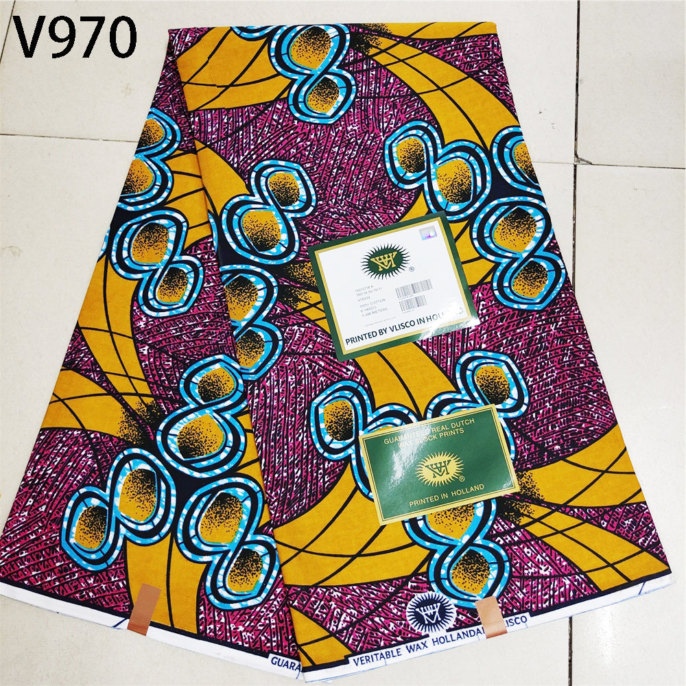 African Hollandais Dutch Vlisco