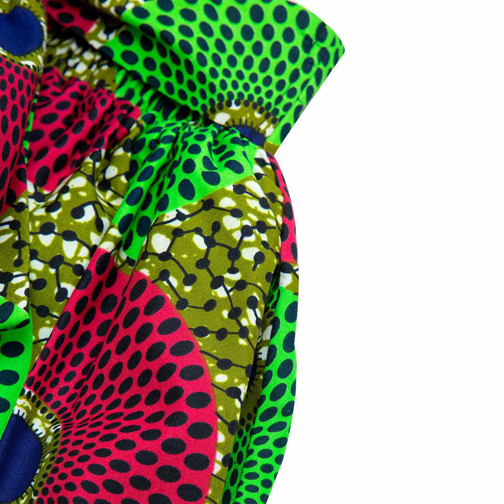 African Ankara Wax Print Onesize Long Skirt