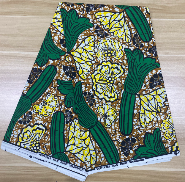 100% Polyester Batik Women Style Ankara Wax Fabric Soft  New Guaranteed quality African  Wax Prints Fabric