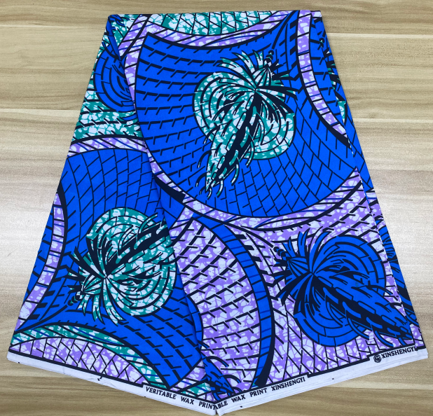 100% Polyester Batik Women Style Ankara Wax Fabric Soft  New Guaranteed quality African  Wax Prints Fabric