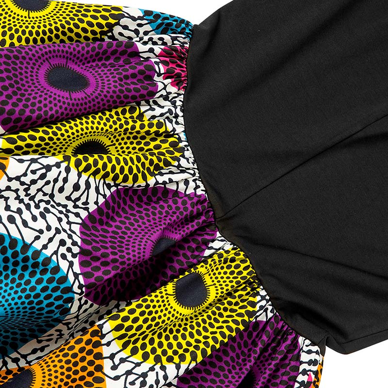 African Ankara Print Casual Skirt