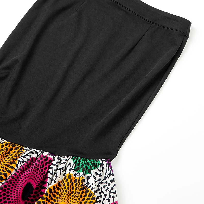 African Ankara Print Casual Skirt