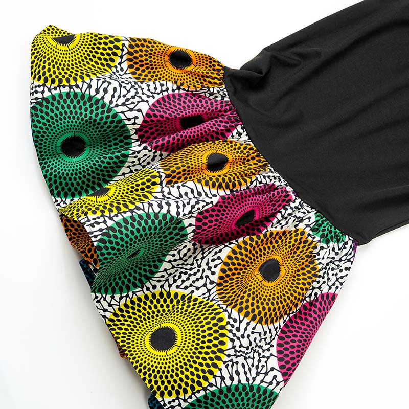 African Ankara Print Casual Skirt