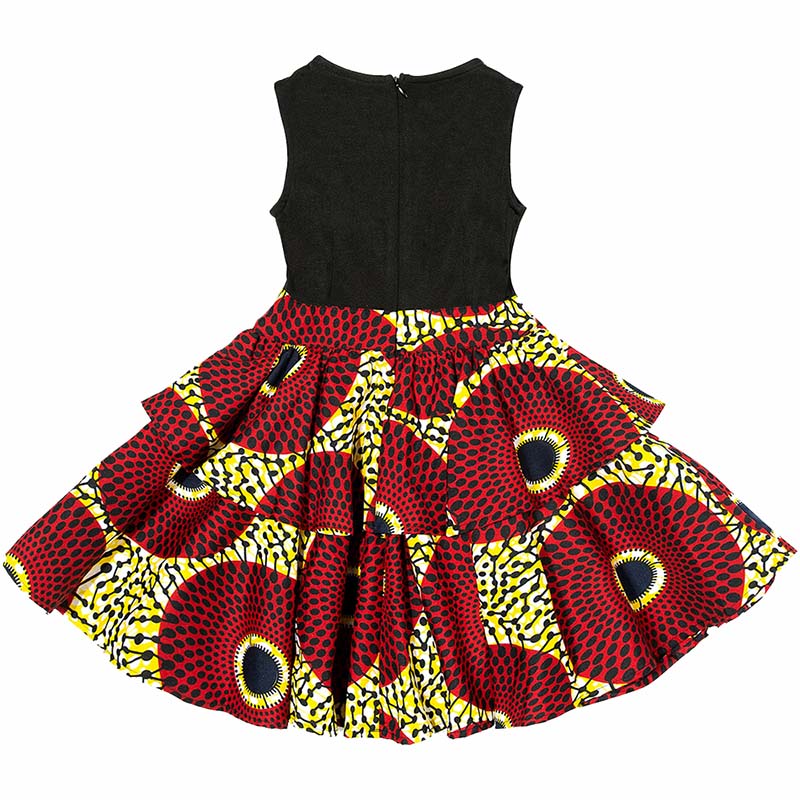 African Kids Clothing Ankara Print Dress