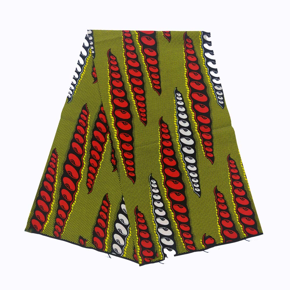 Hollandais Vlisco Veritable Dutch Wax Fabric