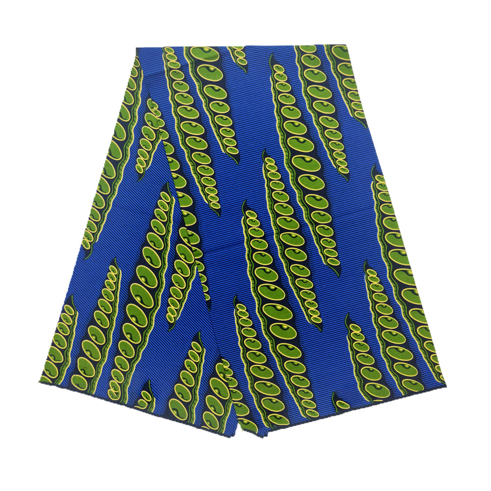 Hollandais Vlisco Veritable Dutch Wax Fabric